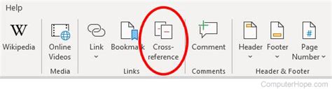 How To Add Or Remove A Cross Reference In Microsoft Word How To Do