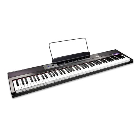 Buy Rockjam 88 Key Digital Piano Keyboard Piano With Full Size Semi