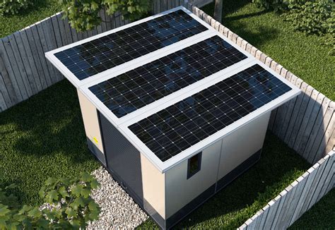 Solar Sheds