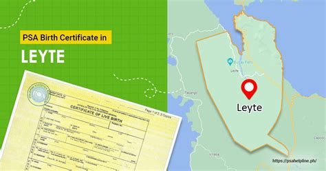 Find The Nearest PSA CRS Outlets In Leyte