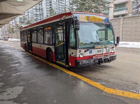 Ttc Nova Bus Lfs This Bus Was Spotted At Finch Flickr