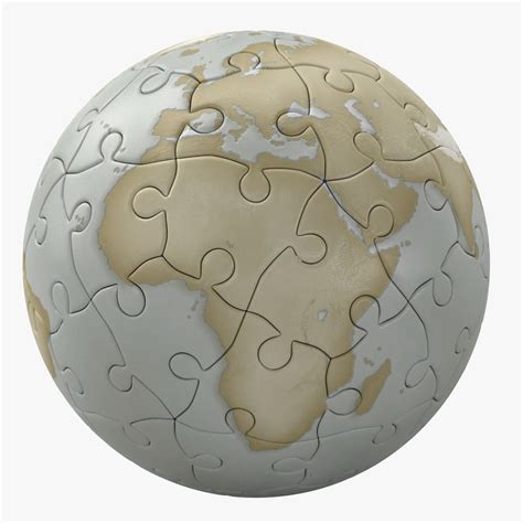 Wooden Ball Puzzle 3D Model $49 - .max - Free3D