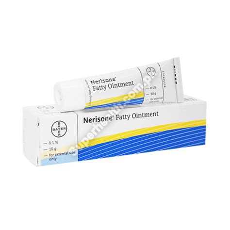 Nerisone Fatty 10gm Oint Super Health