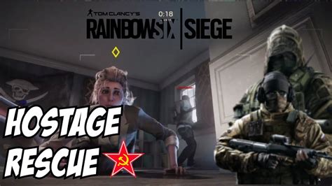 Rainbow Six Siege Hostage Rescue Glaz And Kapkan Day 1 Russian Edition