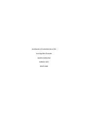 Juan Aguilera Tarea Semana Ambiental Docx Analizando El Contenido