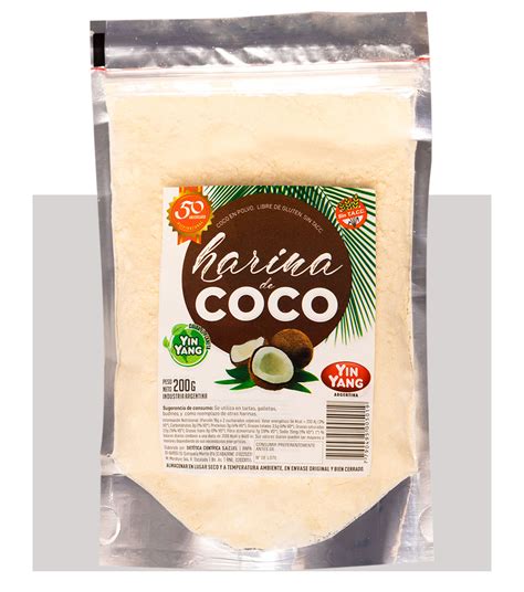 Productos De Coco Yin Yang Argentina