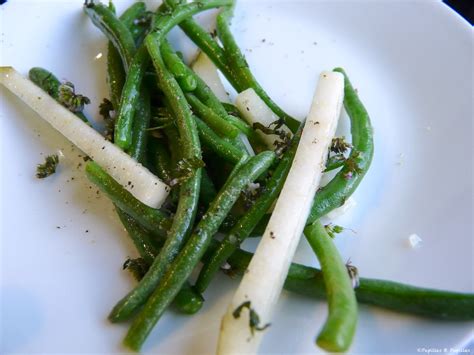 Comment cuire des haricots verts frais ou surgelés