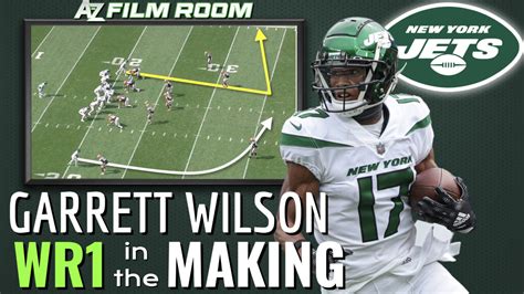 Garrett Wilson showed DOMINANCE as a rookie: Film Breakdown