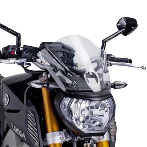 Cupula Puig Sport Yamaha MT 09 2013 2016 Motomania