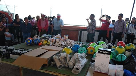 INAUGURACIÓN de cancha de fútbol rápido en Prados de San Francisco