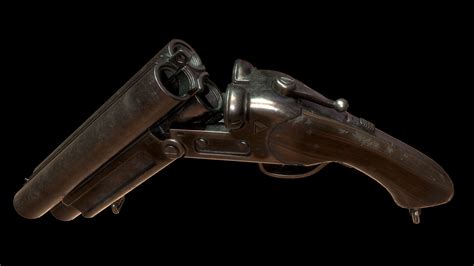 Artstation Short Tri Barreled Gun