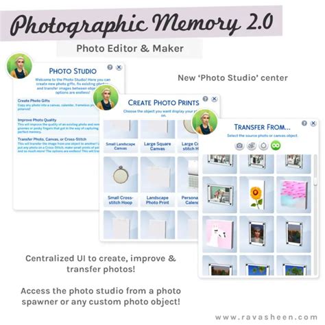 Ravasheen Photographic Memory 20