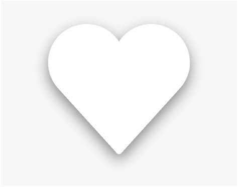 White Heart Love Heart Heart Vector Free Png Transparent Png