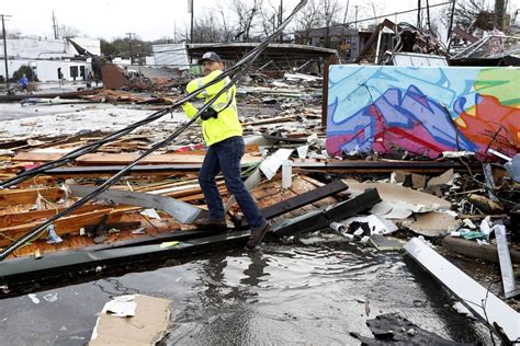 Photos Of Nashville Recovery After Deadly Tornadoes