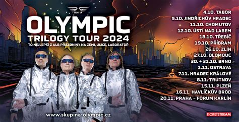 Olympic Trilogy Tour Sono Centrum Brno Vstupenky Ticketstream