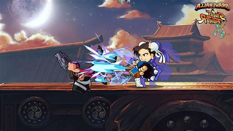 Street Fighters Ryu Chun Li And Akuma Enter Brawlhalla Today Game