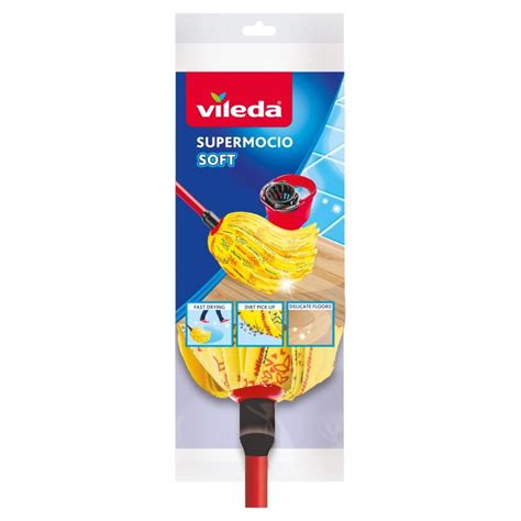 Vileda SuperMocio Soft Mop Paskowy E Leclerc