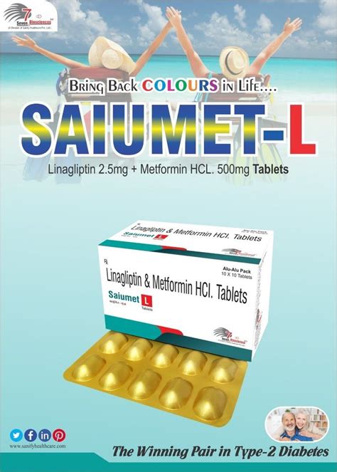 Linagliptin Mg Metformin Mg At Rs Box Trajenta Duo In