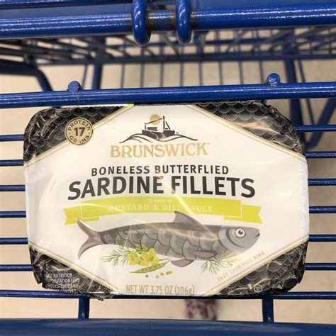 Dill And Mustard Sardines Rcannedsardines