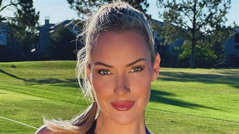 Paige Spiranac Puts On Busty Display As She Makes Huge Announcement With Adoring Fans Labelling