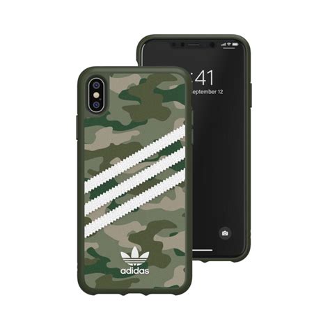 adidas アディダス iPhone XS Max ケース アイフォン カバー スマホケース 耐衝撃 TPU SAMBA サンバ カモ x