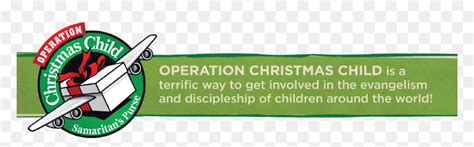 Operation Christmas Child, HD Png Download - vhv