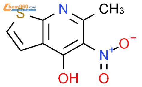 Thieno B Pyridin Ol Methyl Nitro Mol