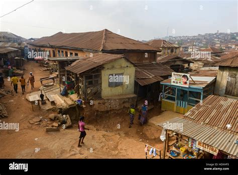 Ibadan views, Nigeria Stock Photo - Alamy