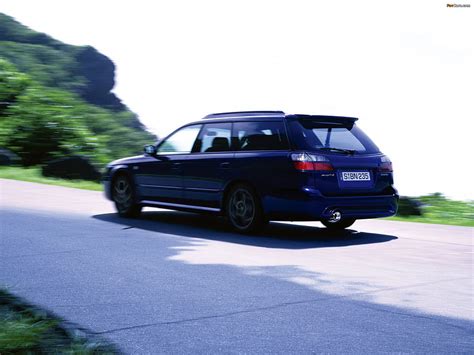 Subaru Legacy B4 Blitzen Touring Wagon BE BH 200103 HD Wallpaper