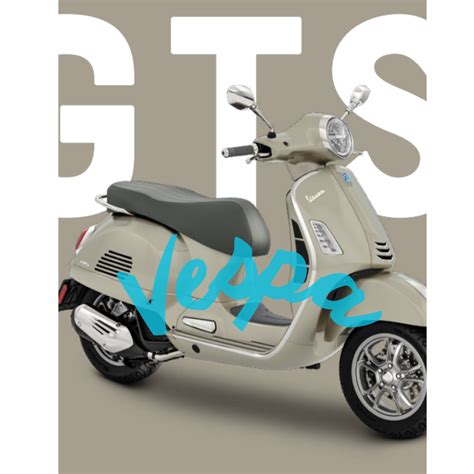 Piaggio Vespa GTS 300 HPE Euro 5 Motorshop