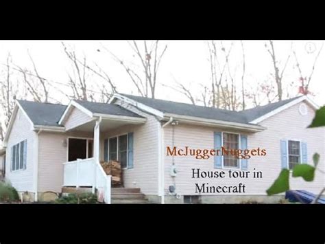 McJuggerNuggets House Tour In Minecraft YouTube