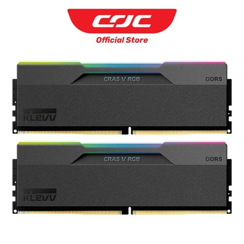 Jual Klevv Cras V Rgb Ddr Pc Mhz Gb X Gb Shopee Indonesia