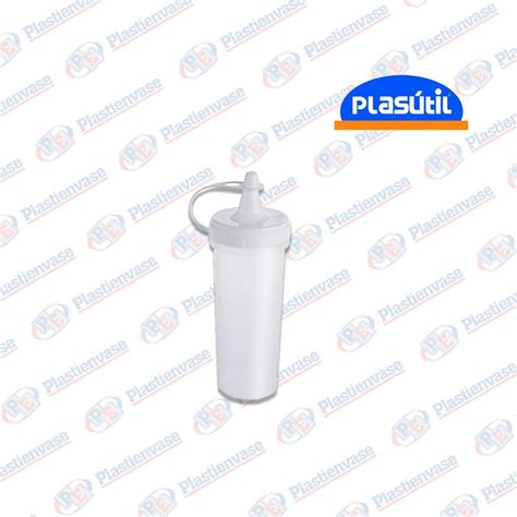 Porta Salsa Ml Plasutil Plastienvase