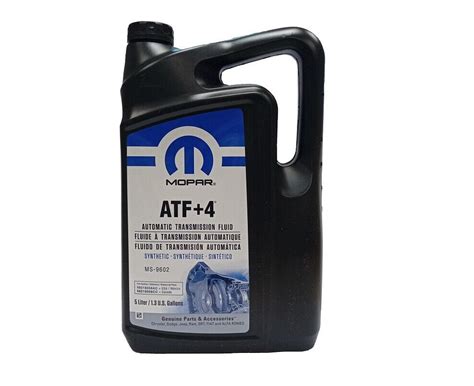 Mopar Atf4 Ms 9602 Automatic Transmission Fluid 5l For Jeep Chrysler