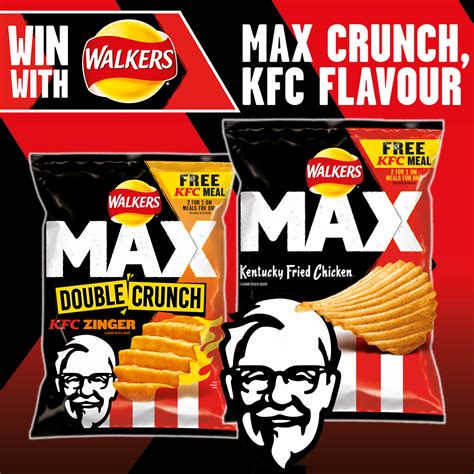 FREE Walkers Max KFC Crisps | Gratisfaction UK