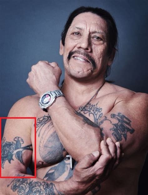 Danny Trejo’s 10 Tattoos & Their Meanings - Body Art Guru