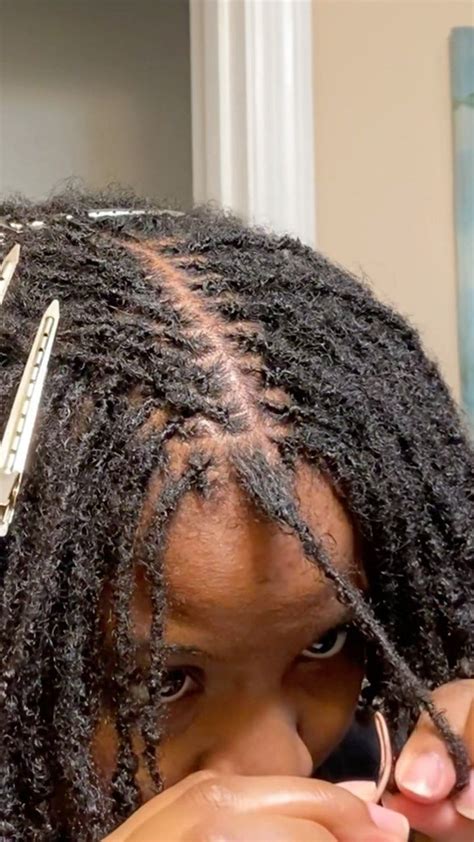 Interlocking Microlocs Using A Pt Rotation Instagram Two Strand