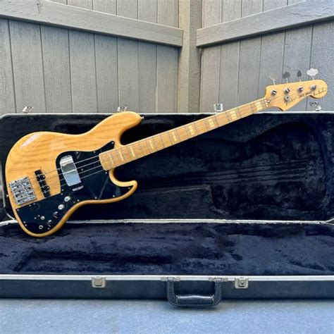 Fender Marcus Miller Artist Series Signature Jazz Bass Natural With Fender Hardcase I Want