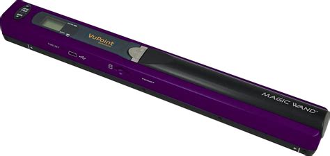 Amazon VuPoint Magic Wand Hand Scanner Purple PDS ST415PU VP