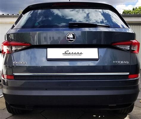 Listwa Na Zderzak Martig Skoda Kodiaq Listwa Chrom Chromowana Klapa