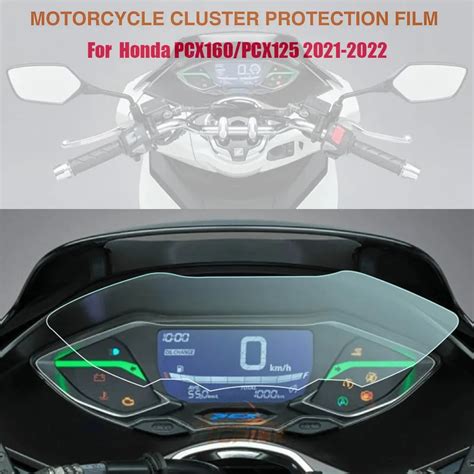 Motorcycle Instrument Cluster Scratch Protection Film Dashboard Screen