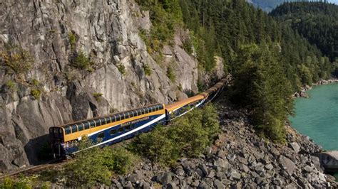 Rocky Mountaineer Spektakuläre Zugreise durch Kanadas Bergwelt