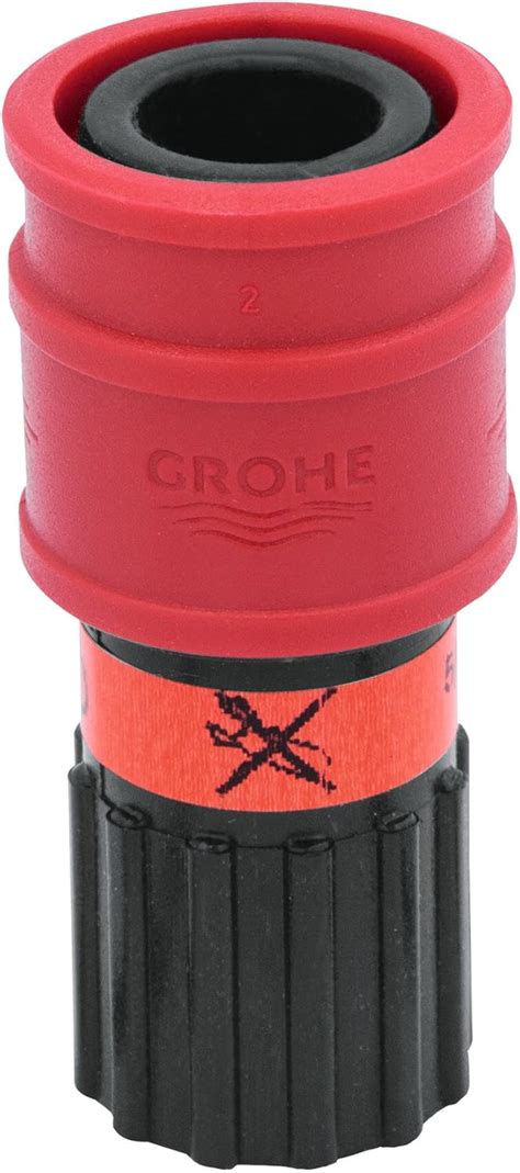 Grohe America 12365000 Quick Coupling Red Uk Diy And Tools