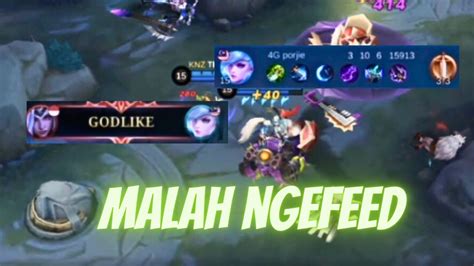 SOLO RANK DI LEGENDA SELULER MALAH KETEMU MIYA FEEDER AUTO KENA MENTAL