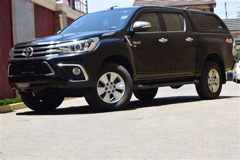 2016 Toyota Hilux Revo The Information Hub