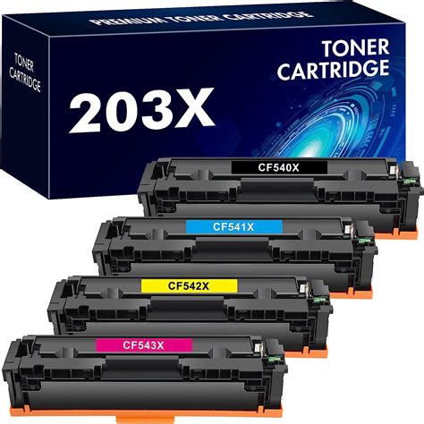 Pack X A Toner Compatible For Hp Color Laserjet Pro Mfp M Fdw