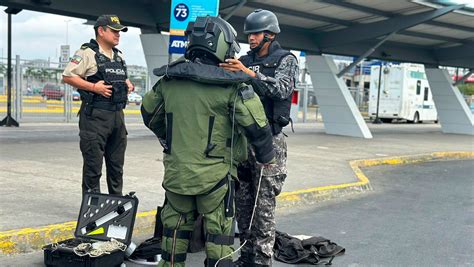 Registran Amenaza De Bomba En La Terminal Terrestre De La Ciudad Ecuatoriana De Guayaquil Rt