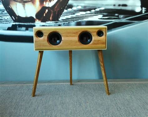 Wooden handmade design bluetooth speaker | Cose