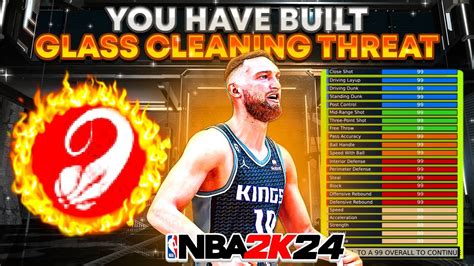 The Best Popper Center Build In Nba2k24 YouTube