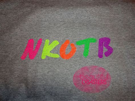 Nkotb Neon Logo